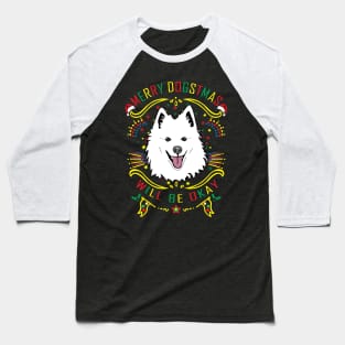 Merry Dogstmas #213 Baseball T-Shirt